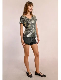 Camiseta de manga corta con estampado