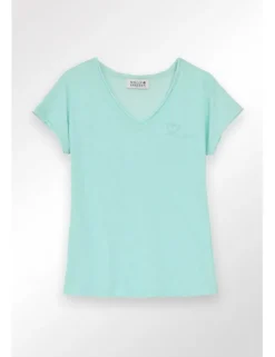 Camiseta de manga corta corte ceñido