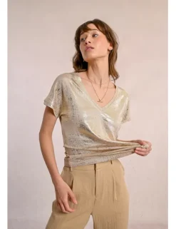 Camiseta de manga corta con estampado