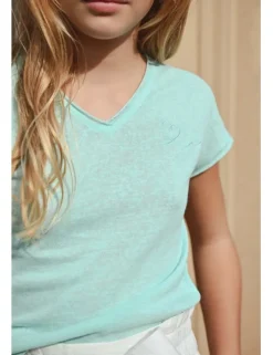 Camiseta de manga corta corte ceñido