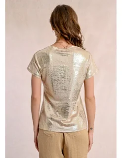 Camiseta de manga corta con estampado