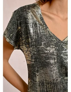 Camiseta de manga corta con estampado