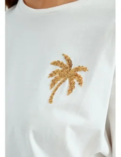 Camiseta de manga larga con estampado
