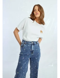 Camiseta de manga larga con estampado