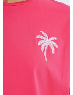 Camiseta de manga larga con estampado
