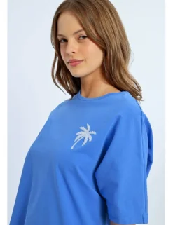 Camiseta de manga larga con estampado