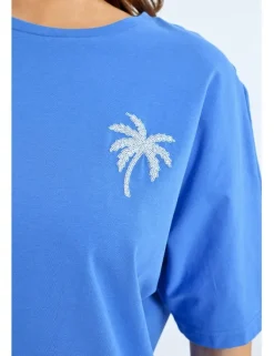 Camiseta de manga larga con estampado