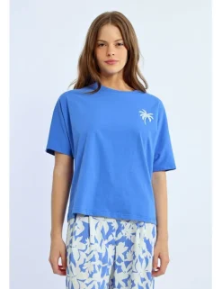 Camiseta de manga larga con estampado