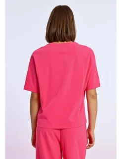Camiseta de manga larga con estampado