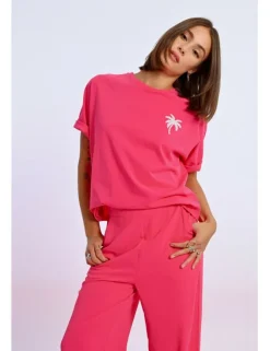 Camiseta de manga larga con estampado