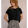 Camiseta lisa de manga corta