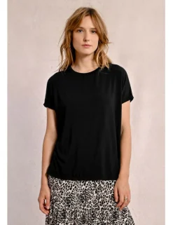 Camiseta lisa de manga corta