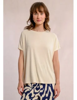 Camiseta lisa de manga corta