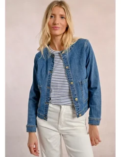 Chaqueta vaquera de manga larga