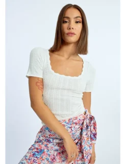 Jersey de manga corta ajustado
