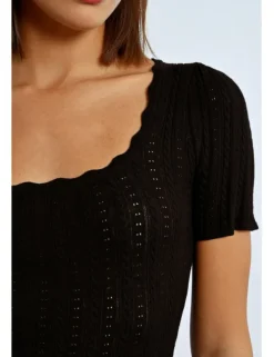 Jersey de manga corta ajustado