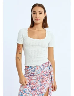 Jersey de manga corta ajustado