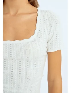 Jersey de manga corta ajustado