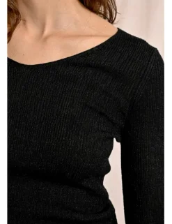 Jersey de manga larga ajustado