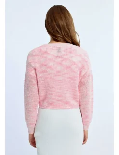 Jersey de manga larga con lazada tie dye