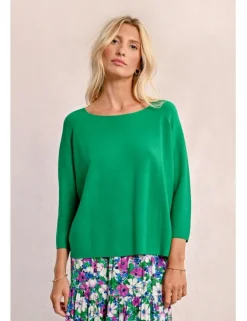 Jersey de manga larga corte amplio