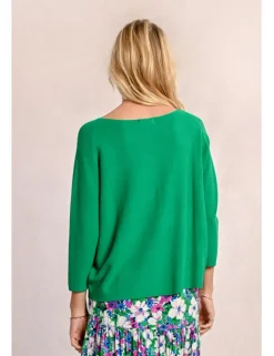 Jersey de manga larga corte amplio