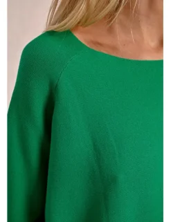Jersey de manga larga corte amplio