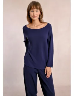 Jersey de manga larga corte amplio