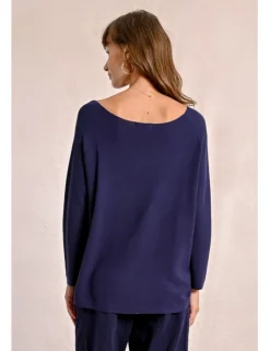 Jersey de manga larga corte amplio