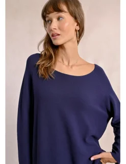Jersey de manga larga corte amplio