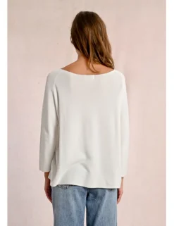 Jersey de manga larga corte amplio