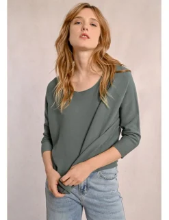 Jersey de manga larga corte amplio