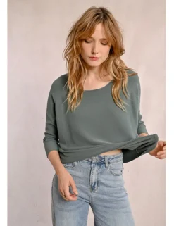 Jersey de manga larga corte amplio