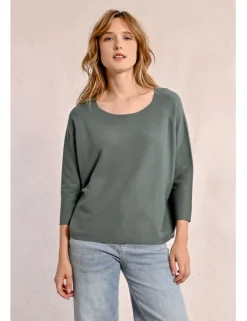 Jersey de manga larga corte amplio