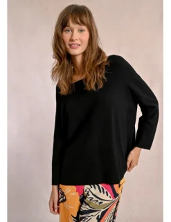 Jersey de manga larga corte amplio