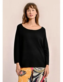 Jersey de manga larga corte amplio