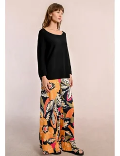 Jersey de manga larga corte amplio