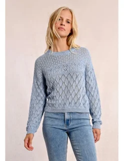 Jersey de manga larga detalle rombos