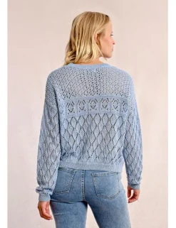 Jersey de manga larga detalle rombos