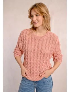 Jersey de manga larga en punto mezclado