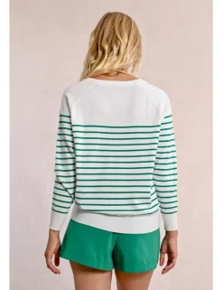 Jersey de manga larga estampado rayas