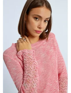 Jersey de manga larga motivo tie dye