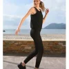 Legging en tejido suave, con transparencia