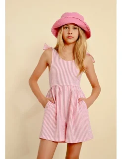 Mono corto con lazada y estampado