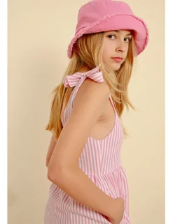 Mono corto con lazada y estampado
