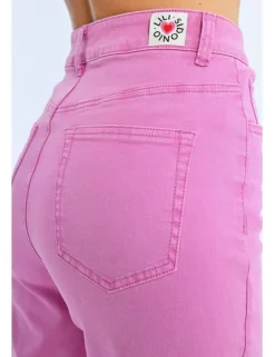 Pantalón largo cinco bolsillos