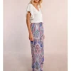 Pantalón largo con estampado