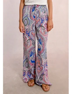 Pantalón largo con estampado
