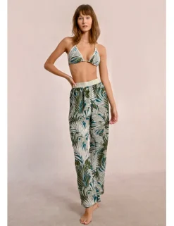 Pantalón largo con estampado