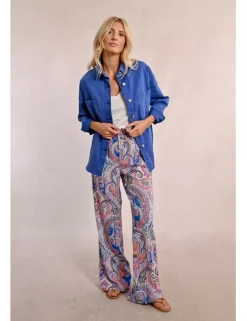 Pantalón largo con estampado